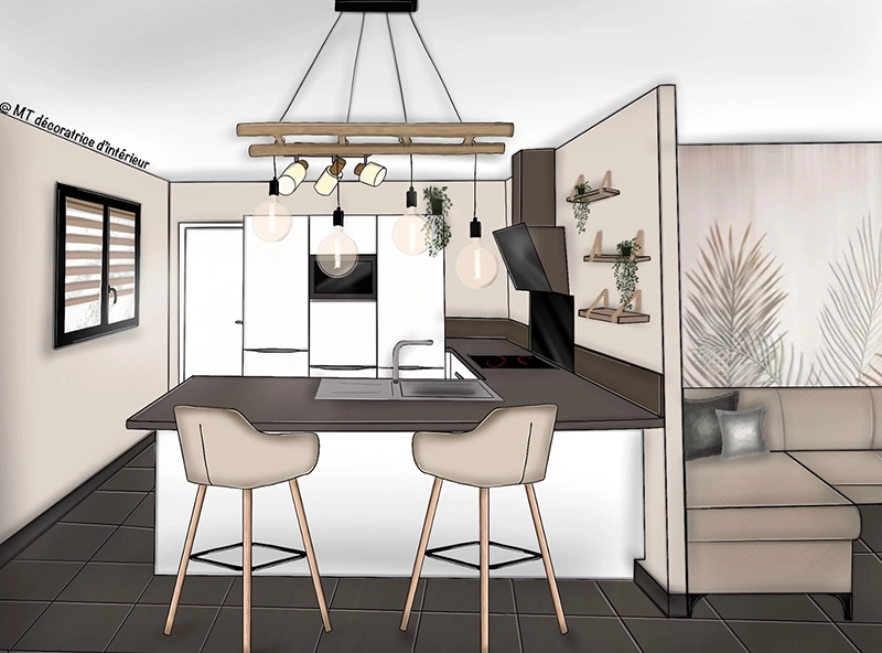 Visuel 3D melanie tissier deco d'interieur